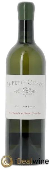 aperçu du vin le Petit Cheval 2022