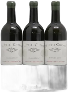 photo du vin le Petit Cheval 2019