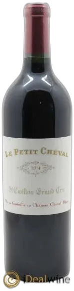 illustration du vin le Petit Cheval