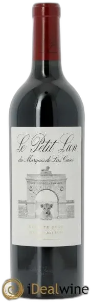 photo du vin le Petit Lion du Marquis de Las Cases Second Vin 2022