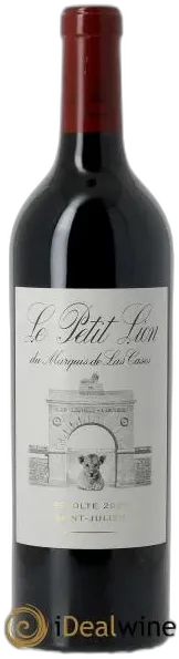 photo du vin le Petit Lion du Marquis de Las Cases Second Vin 2021