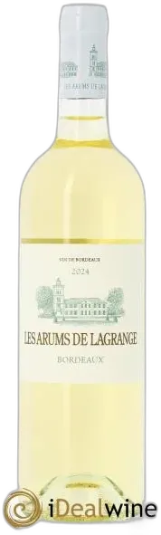 photo du vin Les Arums de Lagrange