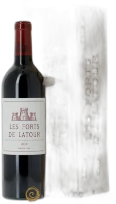 capture du vin les Forts de Latour 2019 Pauillac