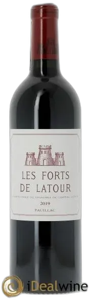 capture du vin les Forts de Latour 2019 Pauillac