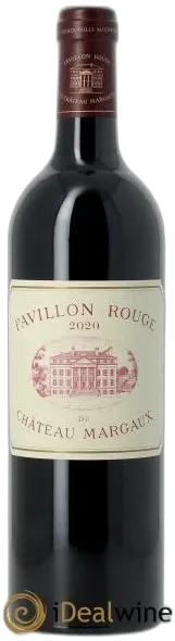illustration du vin Pavillon Rouge du Château Margaux Second Vin 2020