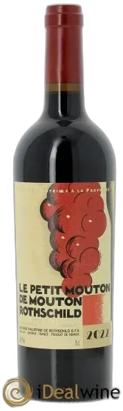 photo du vin Petit Mouton 2022