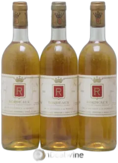 illustration du vin R de Rieussec
