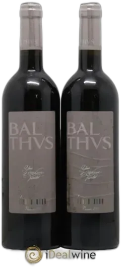 photo du vin Cuvée Balthus