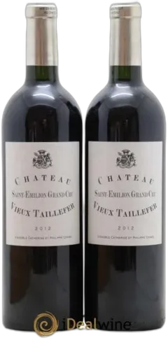 photo du vin Saint-Émilion Grand Cru Château Vieux Taillefer