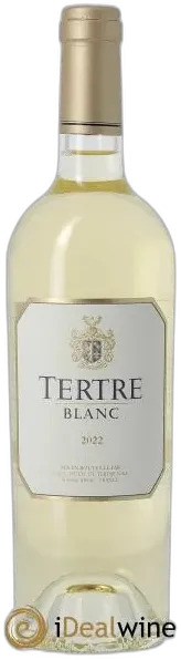 illustration du vin Tertre Blanc 2022 Château du Tertre