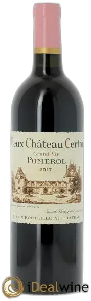 image du vin Vieux Château Certan 2017