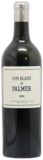 illustration du vin Vin Blanc de Palmer 2022