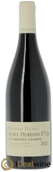 image du vin Auxey-Duresses 1er Cru les Grands Champs Prunier-Damy 2022