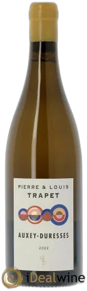 photo du vin Auxey-Duresses Pierre et Louis Trapet 2022