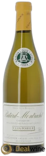 photos du vin Bâtard-Montrachet Grand Cru Clos Poirier Louis Latour 2023