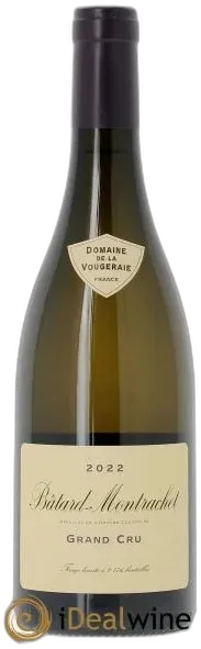photo du vin Bâtard-Montrachet Grand Cru la Vougeraie 2022