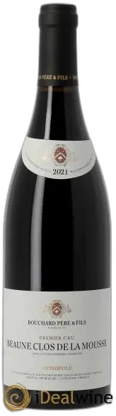 photo du vin Clos de la Mousse