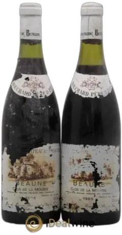 photo du vin Clos de la Mousse