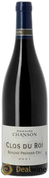image du vin Beaune 1er Cru Clos du Roi Chanson 2021