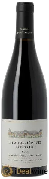 photo du vin Beaune 1er Cru Grèves Génot-Boulanger 2020