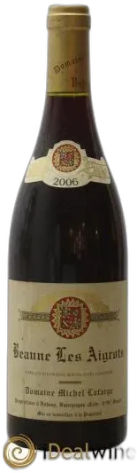 capture du vin Beaune 1er Cru les Aigrots Lafarge 2006