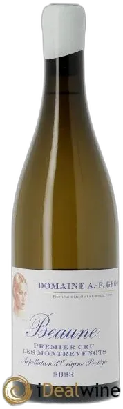 vue du vin Beaune 1er Cru les Montrevenots a F. Gros 2023