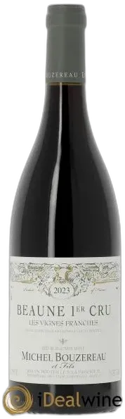 photos du vin Beaune 1er Cru les Vignes Franches Michel Bouzereau et Fils 2023