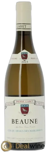 photo du vin Beaune Clos du Dessus des Marconnets Pierre Labet 2023