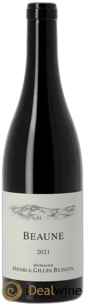 photo du vin Beaune Henri et Gilles Buisson 2021