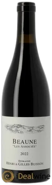 image du vin Beaune les Associés Henri et Gilles Buisson 2022
