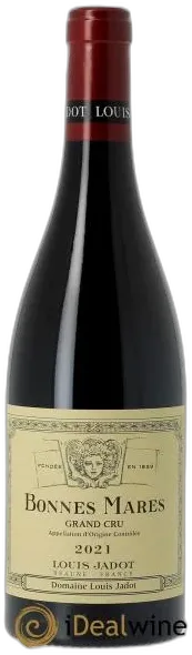 photo du vin Bonnes-Mares Grand Cru Domaine Louis Jadot
