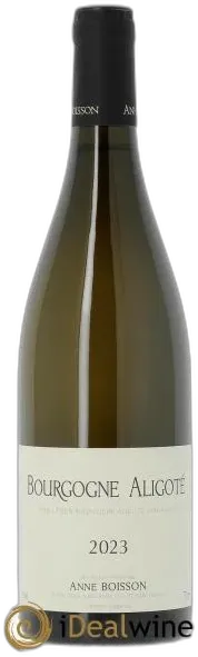 illustration du vin Bourgogne Aligoté Anne Boisson 2023