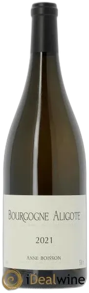 photo du vin Bourgogne Aligoté Anne Boisson 2021