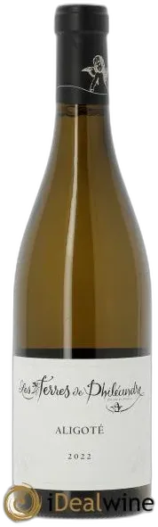 photo du vin Bourgogne Aligoté les Terres de Philéandre David Duband 2022