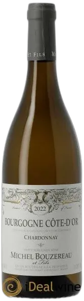 image du vin Bourgogne Côte-D&Apos;or Michel Bouzereau et Fils 2022