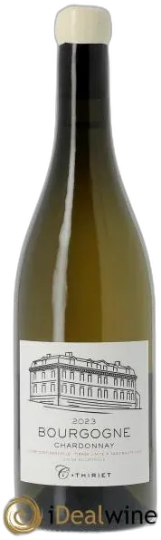 photo du vin Bourgogne Cuvée Confidentielle Maison Thiriet