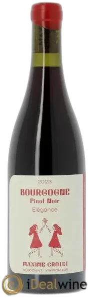 image du vin Bourgogne Elégance Maxime Crotet