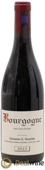 aperçu du vin Bourgogne Georges Roumier