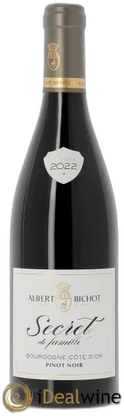 aperçu du vin Bourgogne Pinot Noir Secret de Famille Albert Bichot 2022