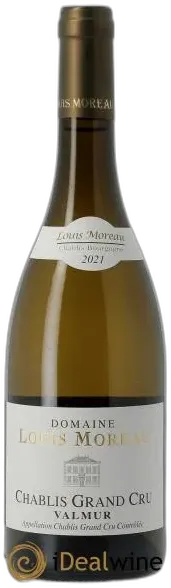 photos du vin Chablis Grand Cru Valmur Louis Moreau