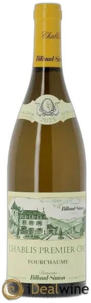 image du vin Chablis 1er Cru Fourchaume Billaud-Simon
