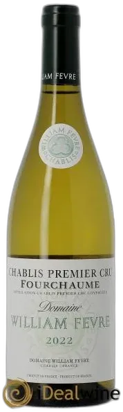 capture du vin Chablis 1er Cru Fourchaume William Fèvre