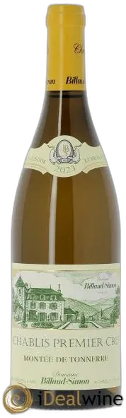 illustration du vin Chablis 1er Cru Montée de Tonnerre Billaud-Simon 2023