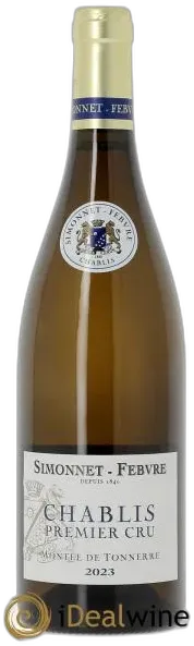 illustration du vin Chablis 1er Cru Montée de Tonnerre Simmonet Febvre