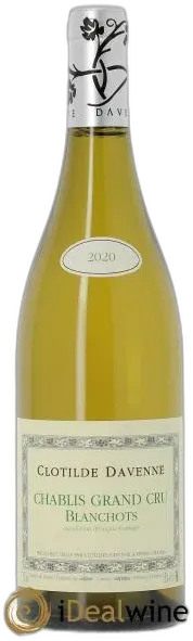 photo du vin Chablis Grand Cru Blanchots Clotilde Davenne