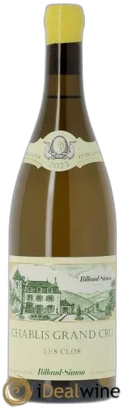 photo du vin Chablis Grand Cru les Clos Billaud-Simon
