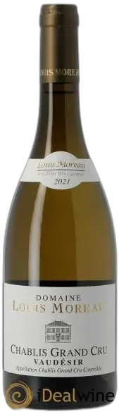 image du vin Chablis Grand Cru Vaudésir Louis Moreau