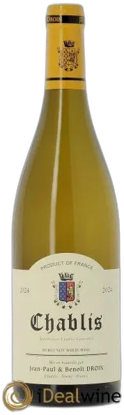 photo du vin Chablis Jean-Paul & Benoît Droin