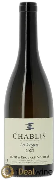 vue du vin Chablis les Pargues Vocoret & Fils