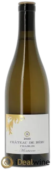 photo du vin Chablis Montserre 2023 Château de Béru